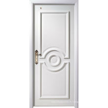 Portes intérieures bois blanc, français avec porte bois design, porte intérieure en bois